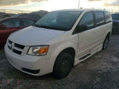 2010 Dodge CARAVAN Grand Cara, белый — VIN 2D4RN4DE7AR282511, Copart