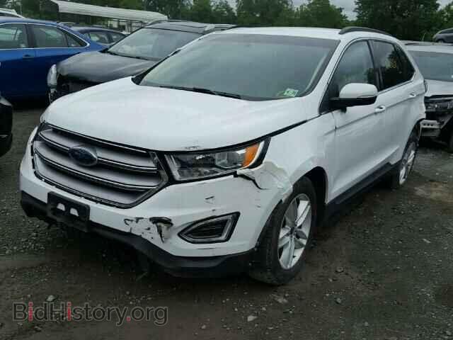 2016 FORD EDGE - VIN: 2FMPK4J90GBB86530 - Фото 2