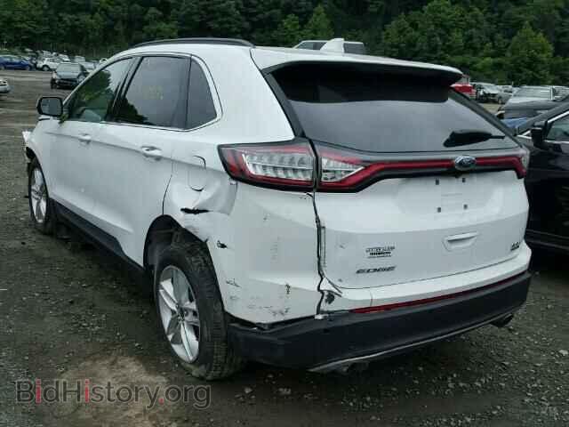2016 FORD EDGE - VIN: 2FMPK4J90GBB86530 - Фото 3