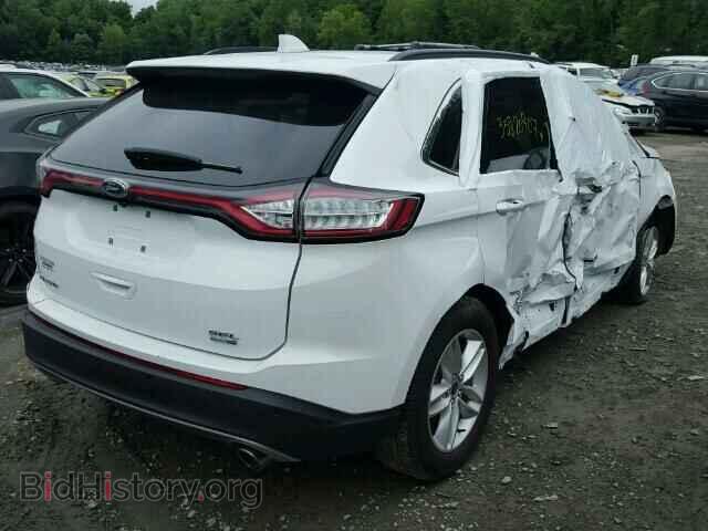 2016 FORD EDGE - VIN: 2FMPK4J90GBB86530 - Фото 4