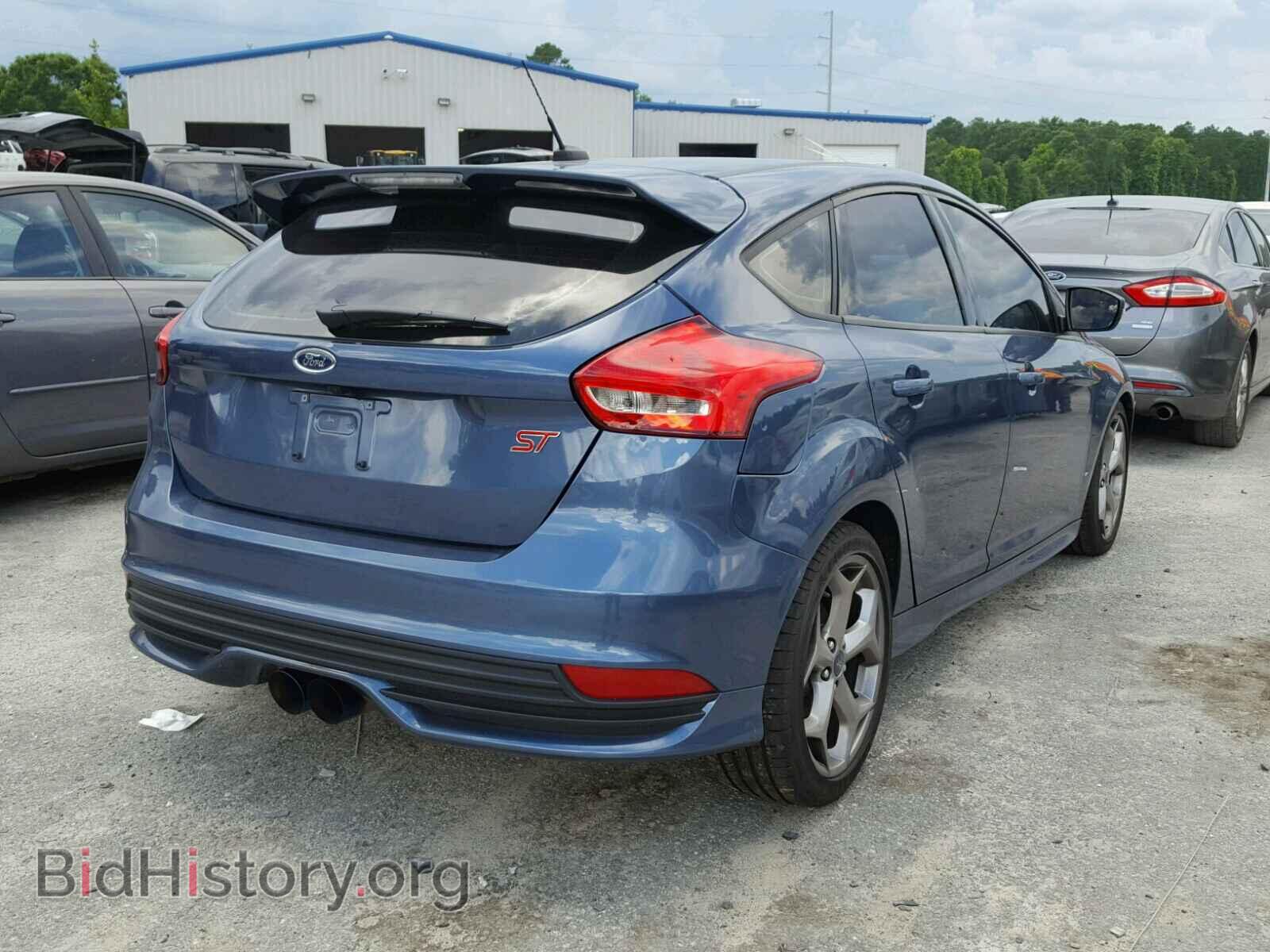 2018 FORD FOCUS - VIN: 1FADP3L91JL226319 - Фото 4