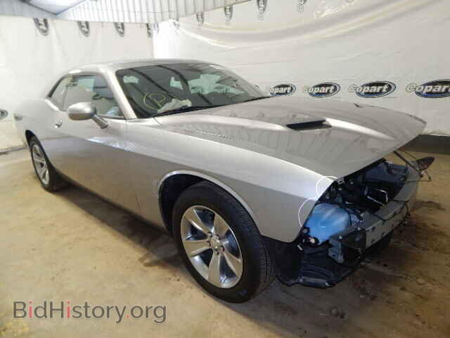 Photo 2C3CDZAG0FH789163 - DODGE CHALLENGER 2015
