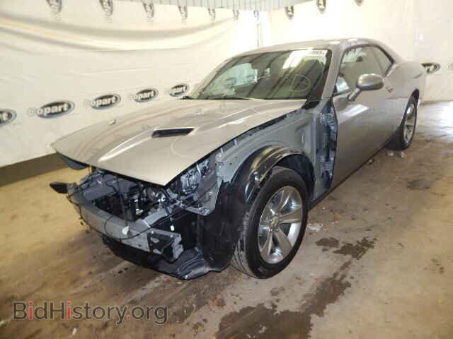 2015 DODGE CHALLENGER - VIN: 2C3CDZAG0FH789163 - Фото 2