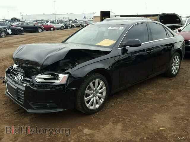 2013 AUDI A4 - VIN: WAUBFAFL4DN034463 - Фото 2