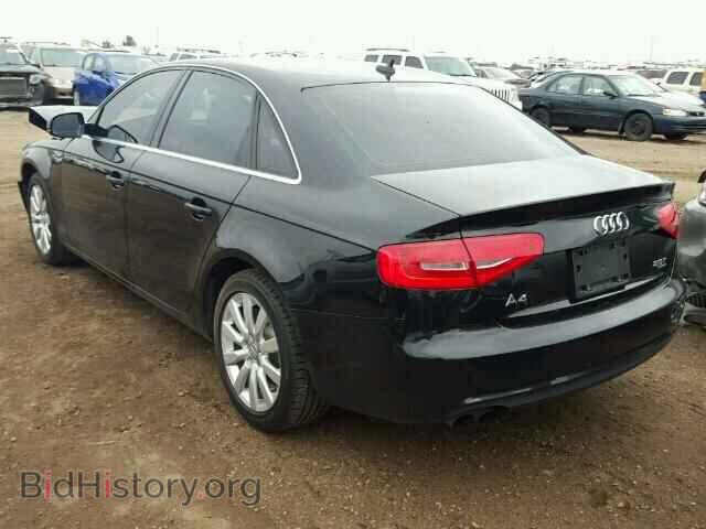 2013 AUDI A4 - VIN: WAUBFAFL4DN034463 - Фото 3