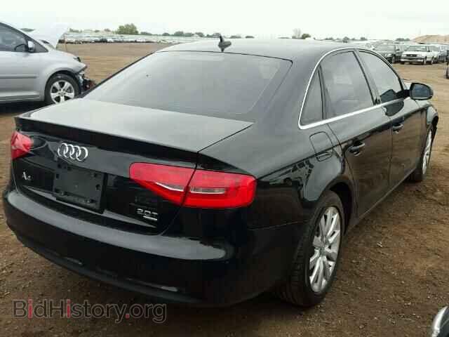 2013 AUDI A4 - VIN: WAUBFAFL4DN034463 - Фото 4