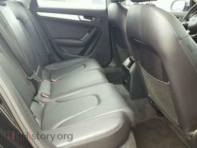 2013 AUDI A4 - VIN: WAUBFAFL4DN034463 - Фото 6