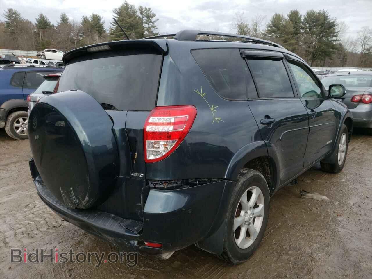2011 TOYOTA RAV4 - VIN: 2T3DF4DV4BW126082 - Фото 4