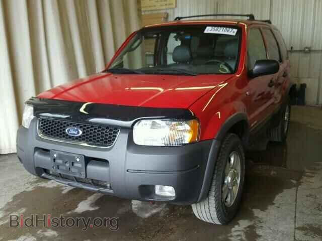 2002 FORD ESCAPE - VIN: 1FMYU04152KC39220 - Фото 2