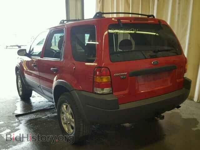 2002 FORD ESCAPE - VIN: 1FMYU04152KC39220 - Фото 3