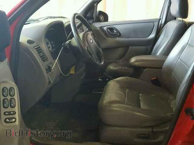 2002 FORD ESCAPE - VIN: 1FMYU04152KC39220 - Фото 5