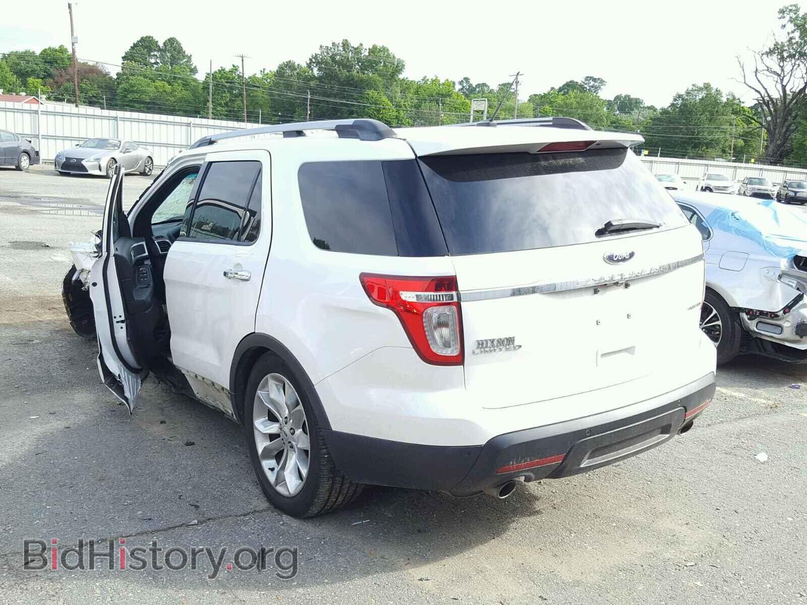 2013 FORD EXPLORER L - VIN: 1FM5K7F84DGC28372 - Photo 3