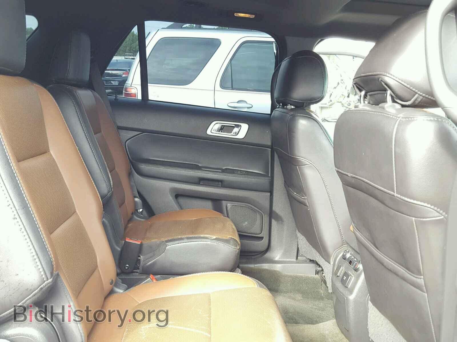 2013 FORD EXPLORER L - VIN: 1FM5K7F84DGC28372 - Photo 6
