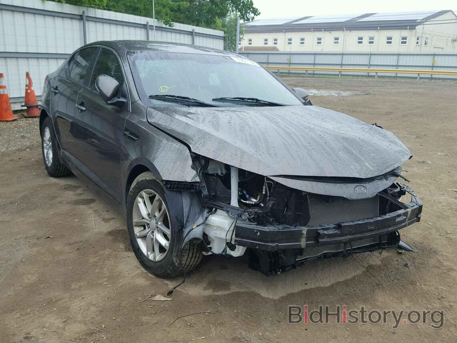 Photo 5XXGM4A76CG045811 - KIA OPTIMA 2012