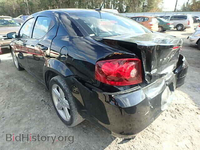 2013 DODGE AVENGER - VIN: 1C3CDZAB9DN516733 - Фото 3