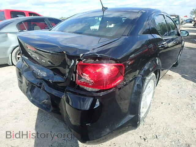 2013 DODGE AVENGER - VIN: 1C3CDZAB9DN516733 - Фото 4