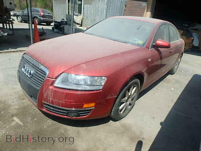 2005 AUDI A6 - VIN: WAUDT74F65N054846 - Фото 2