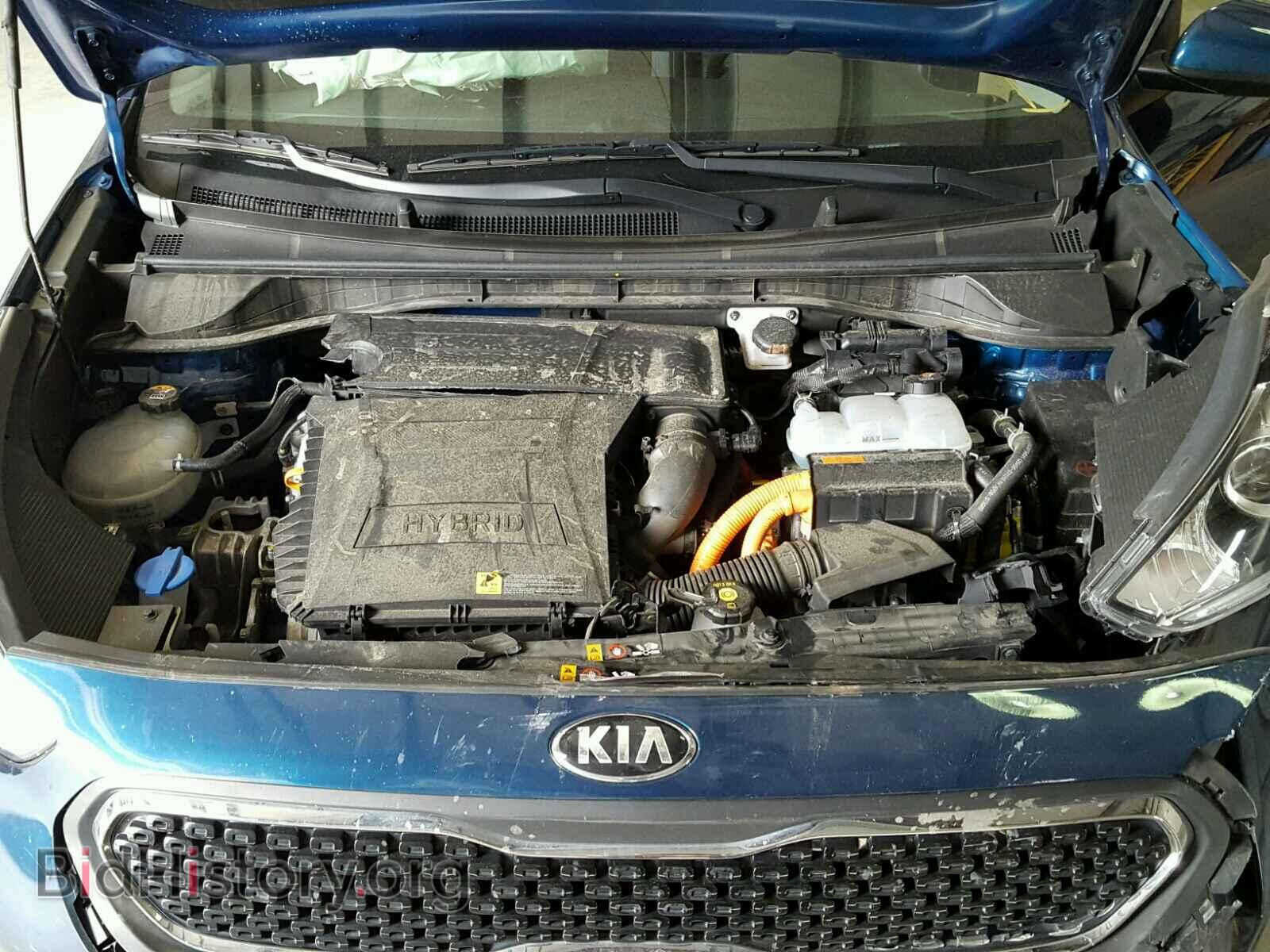 2017 KIA NIRO - VIN: KNDCB3LC0H5093437 - Фото 7