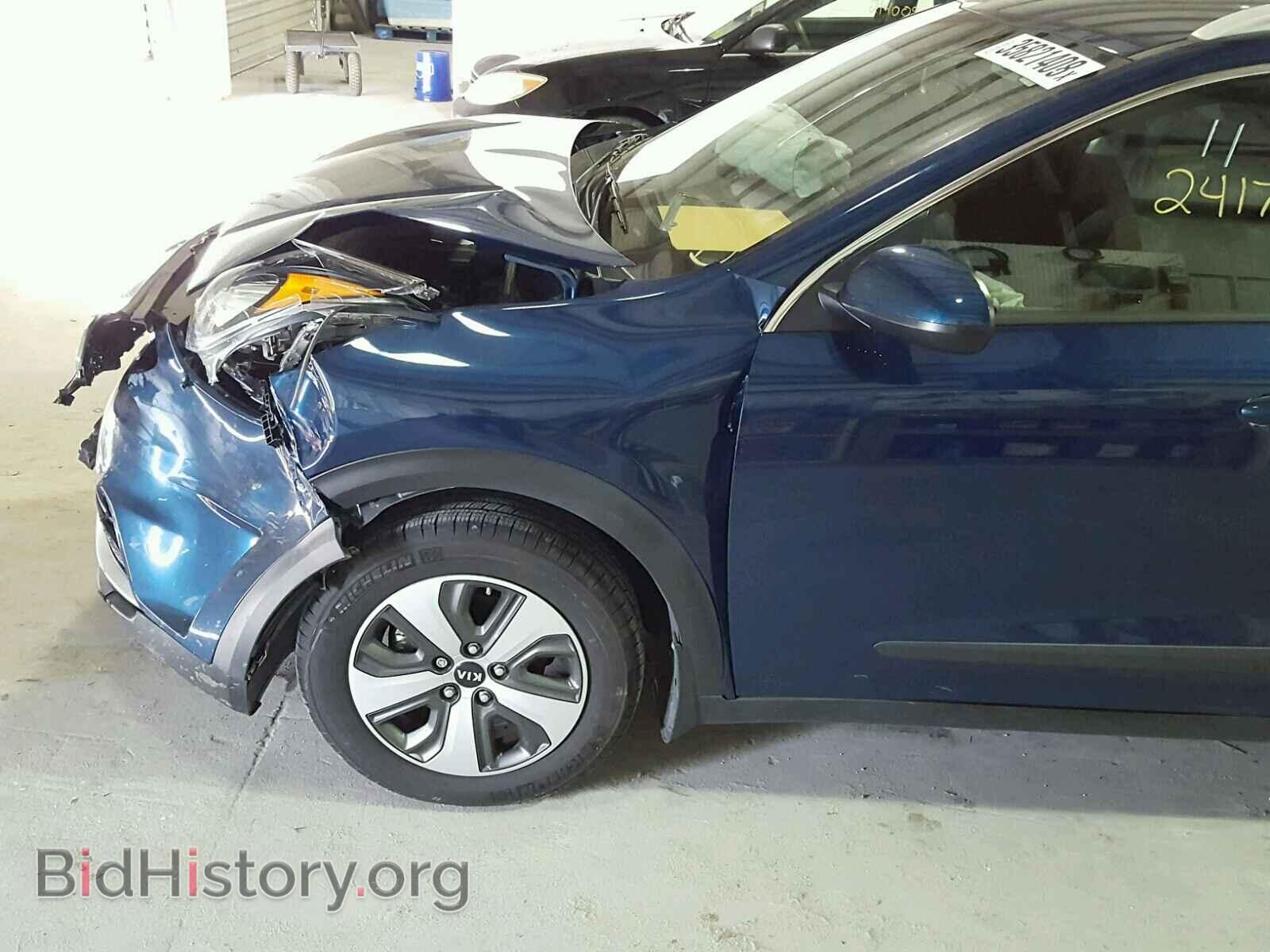2017 KIA NIRO - VIN: KNDCB3LC0H5093437 - Фото 9