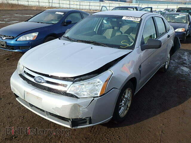 2008 FORD FOCUS - VIN: 1FAHP35N98W184146 - Фото 2