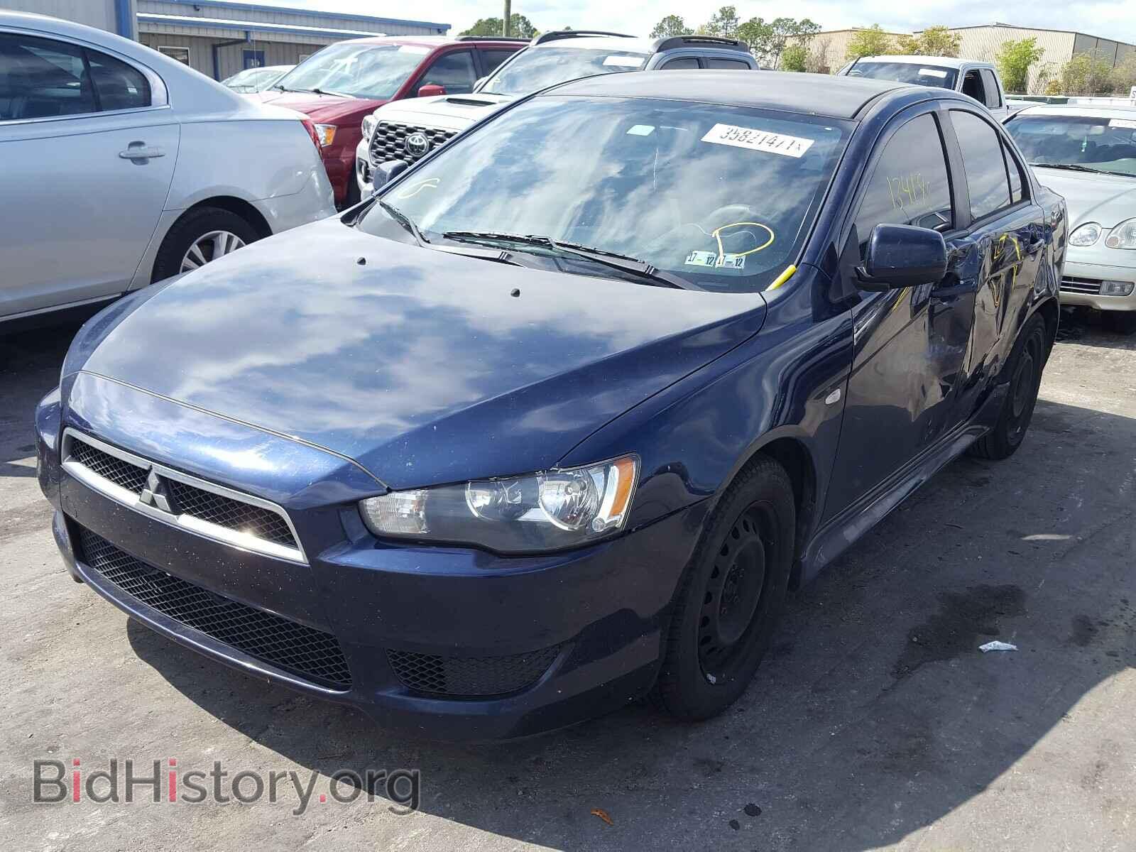 2014 MITSUBISHI LANCER - VIN: JA32U2FU0EU008004 - Фото 2