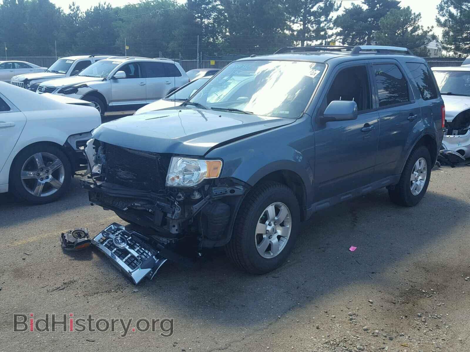 2012 FORD ESCAPE - VIN: 1FMCU9E75CKC80482 - Фото 2