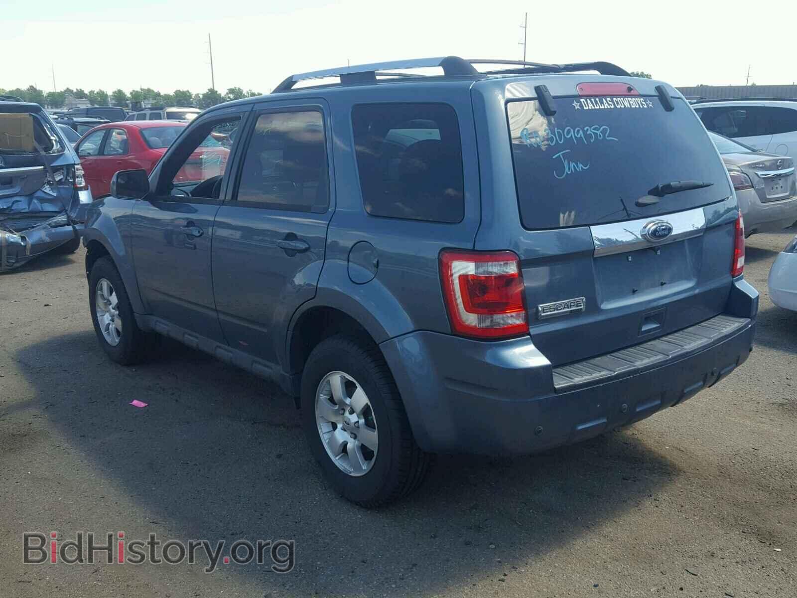 2012 FORD ESCAPE - VIN: 1FMCU9E75CKC80482 - Фото 3