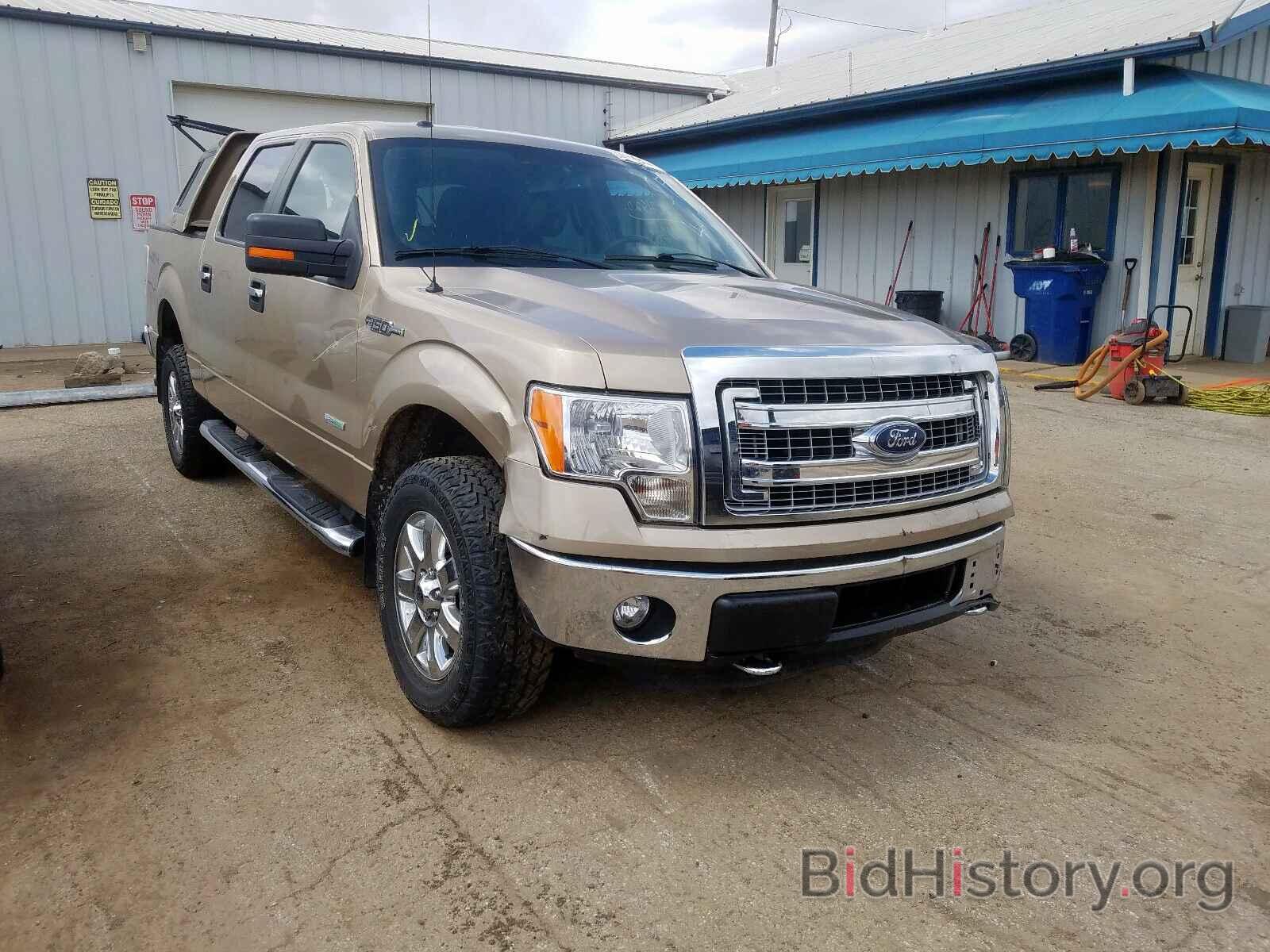 Photo 1FTFW1ET8EKE22739 - FORD F150 2014