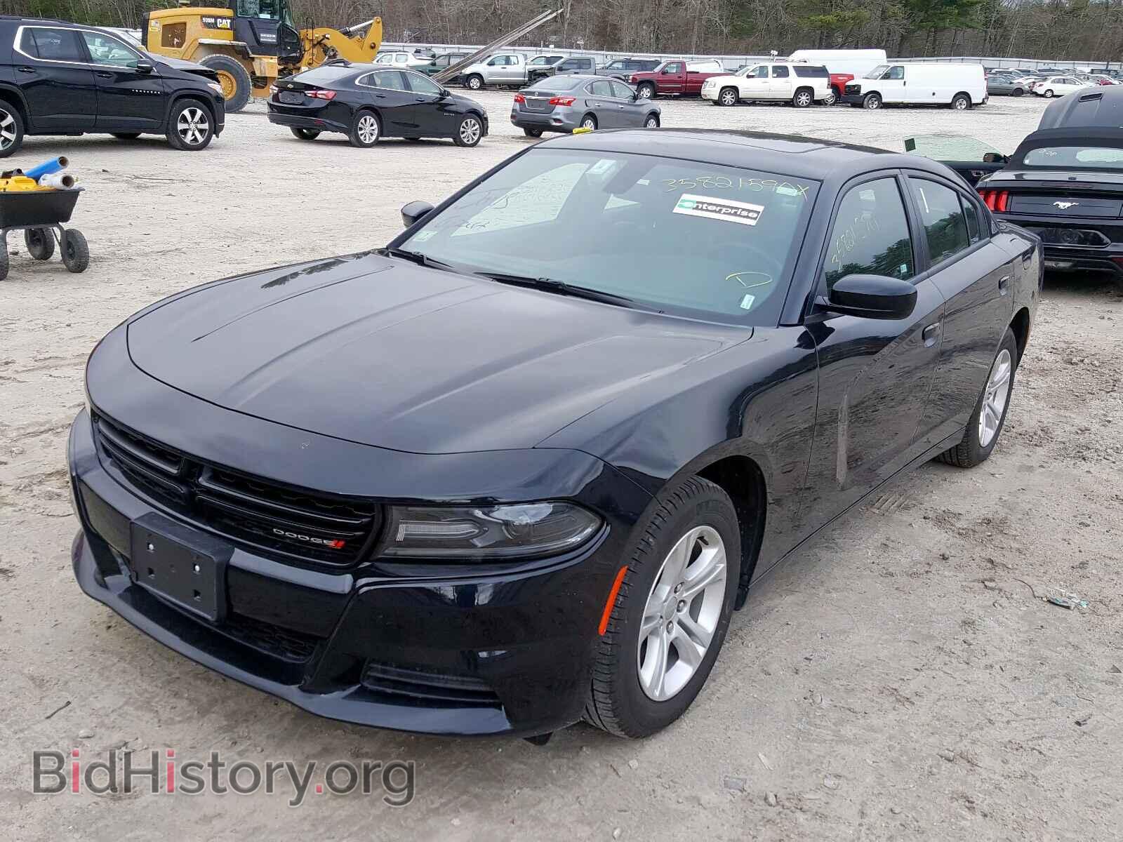 2019 DODGE CHARGER - VIN: 2C3CDXBG4KH657438 - Фото 2