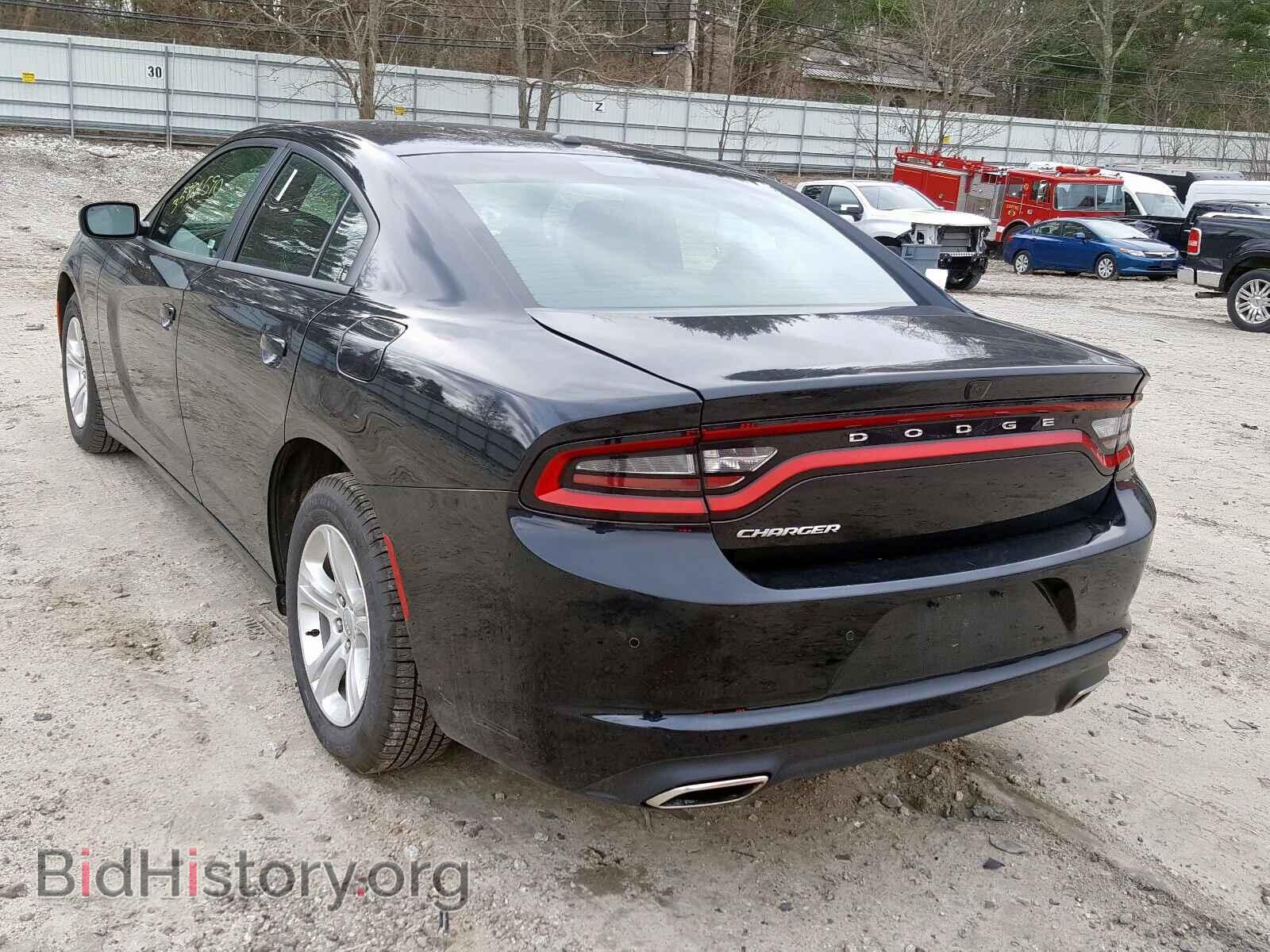 2019 DODGE CHARGER - VIN: 2C3CDXBG4KH657438 - Фото 3