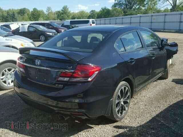 2013 HONDA CIVIC - VIN: 2HGFB6E56DH703228 - Фото 4