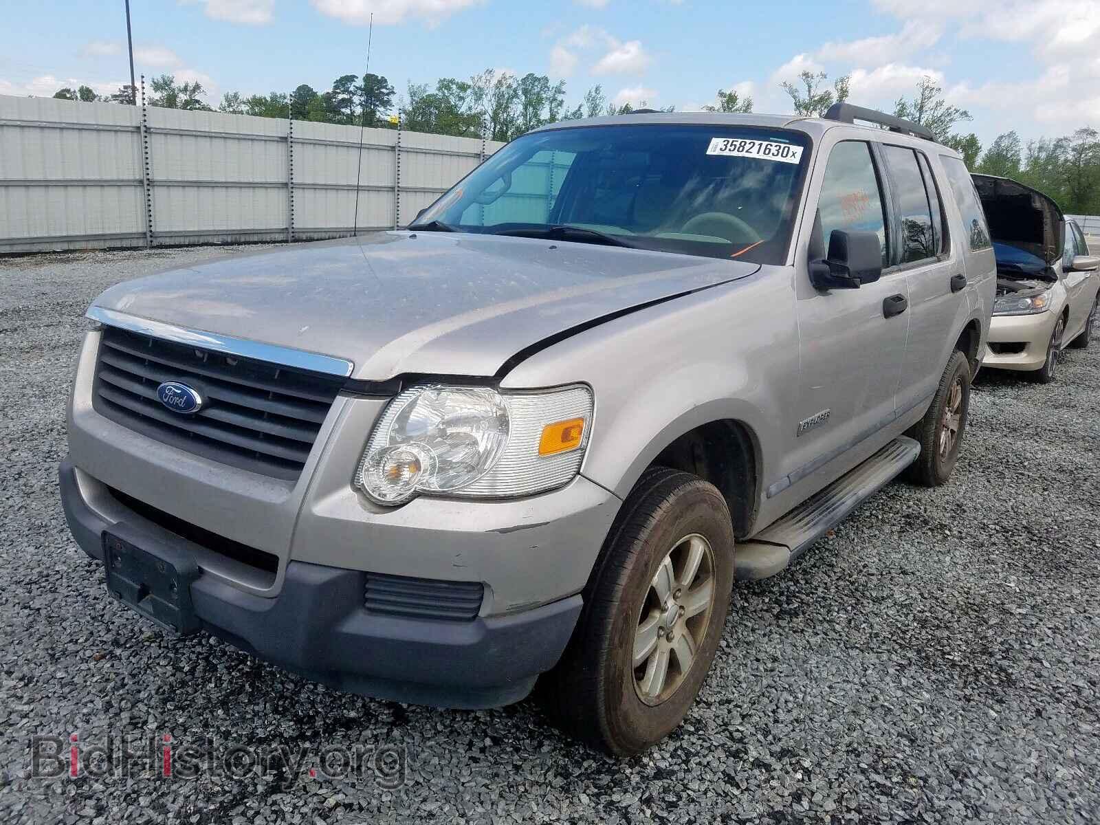 2006 FORD EXPLORER - VIN: 1FMEU62EX6UA74495 - Photo 2