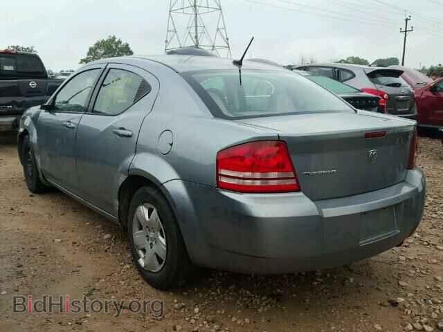 2008 DODGE AVENGER - VIN: 1B3LC46K38N199534 - Фото 3
