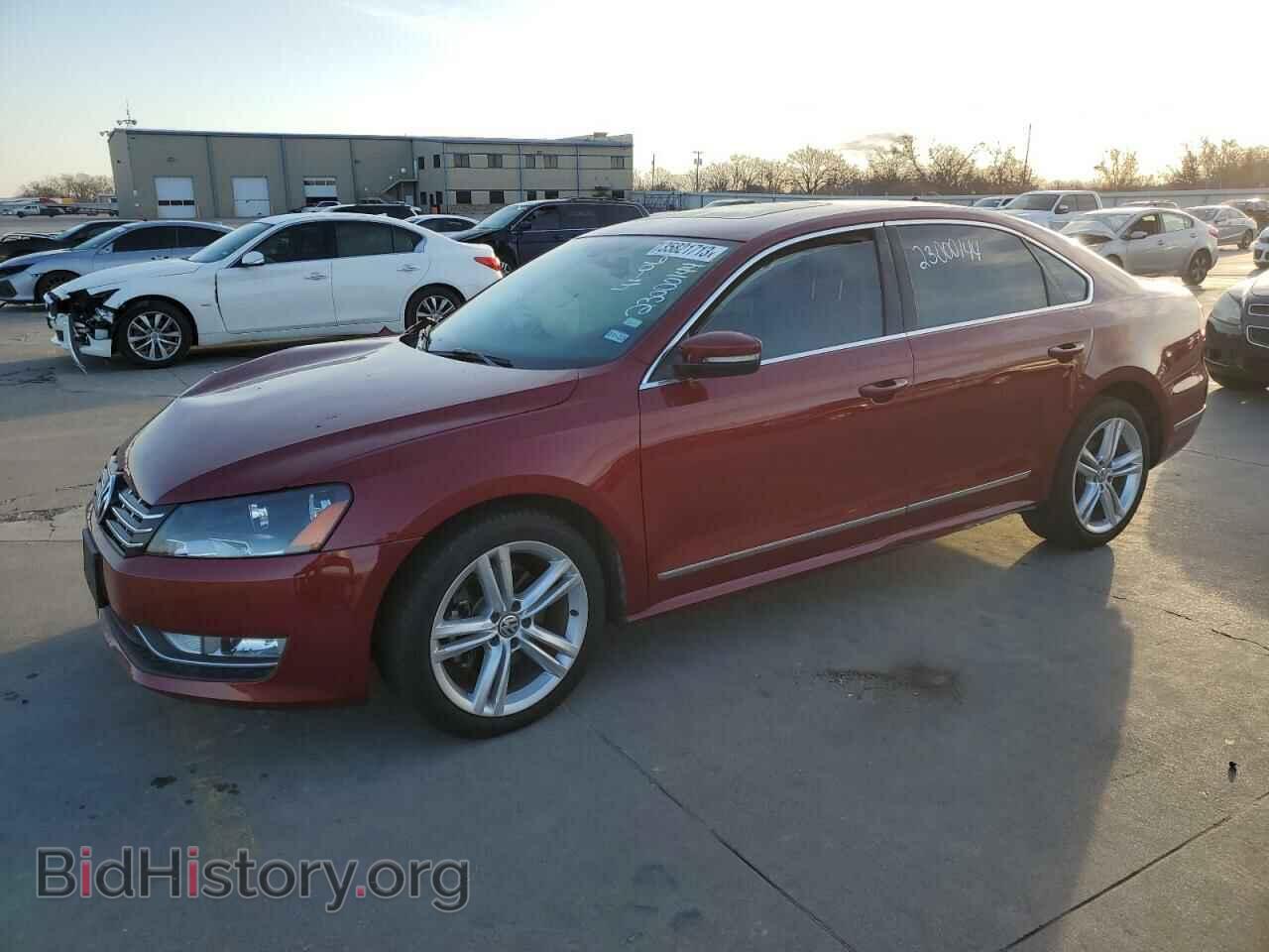 Фотография 1VWCS7A32FC071584 - VOLKSWAGEN PASSAT 2015