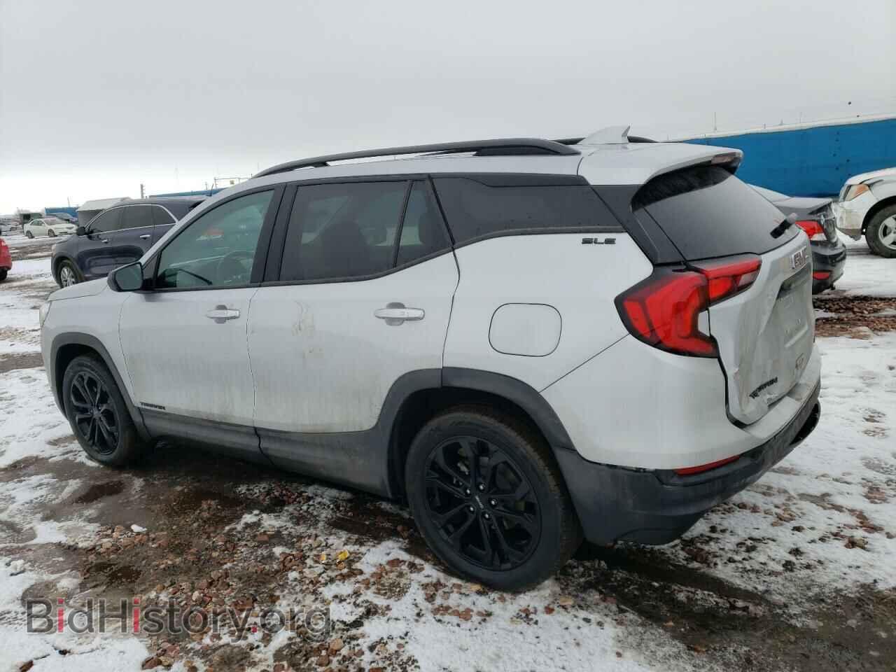 2020 GMC TERRAIN - VIN: 3GKALTEV2LL327450 - Фото 2