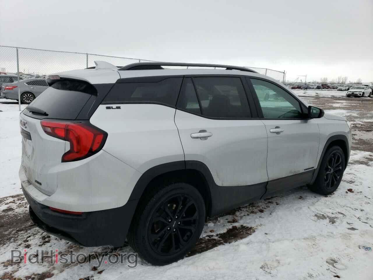 2020 GMC TERRAIN - VIN: 3GKALTEV2LL327450 - Фото 3