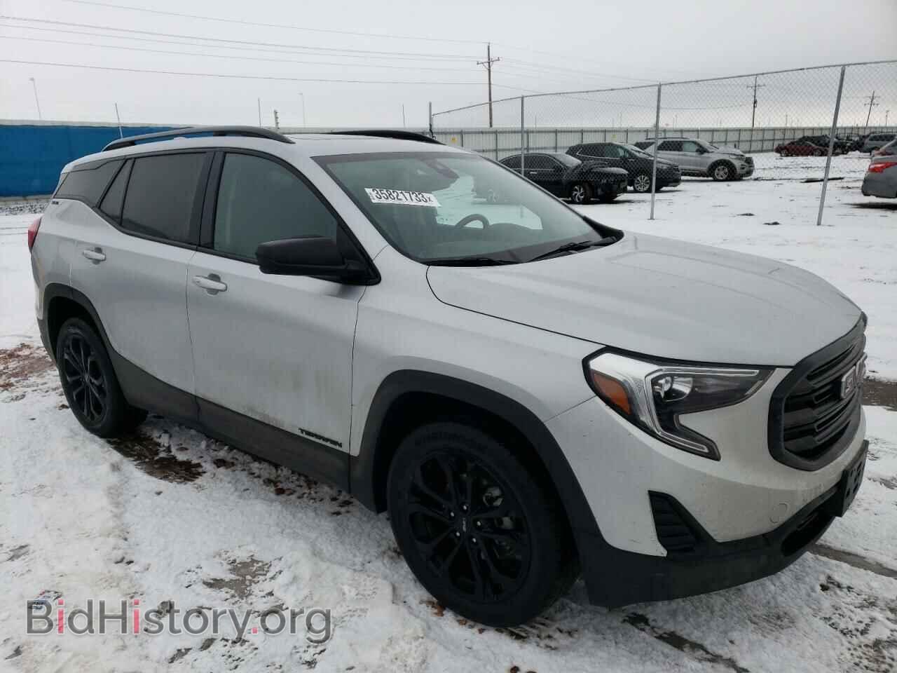 2020 GMC TERRAIN - VIN: 3GKALTEV2LL327450 - Фото 4