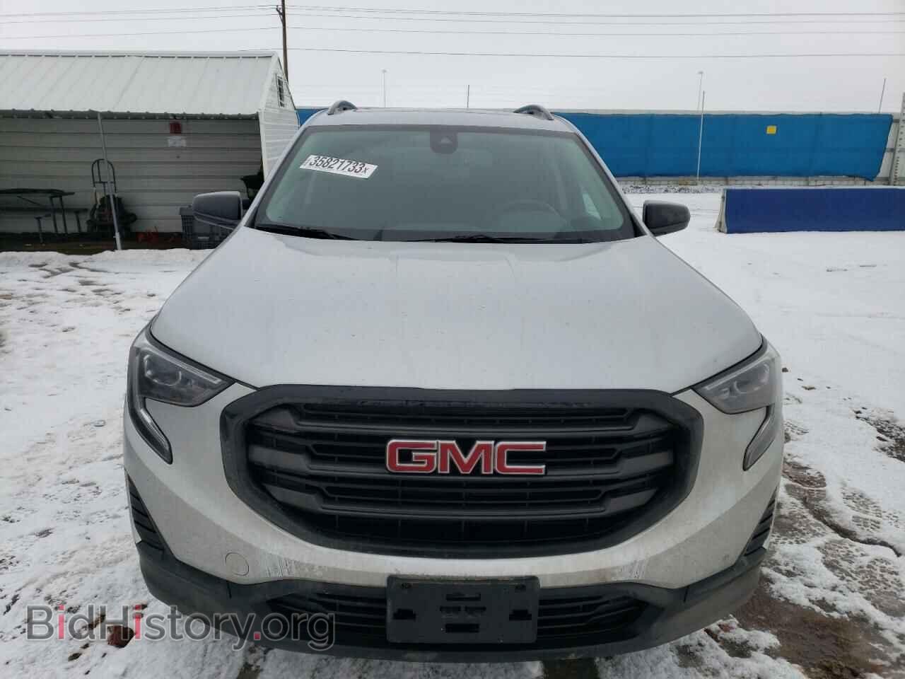 2020 GMC TERRAIN - VIN: 3GKALTEV2LL327450 - Фото 5