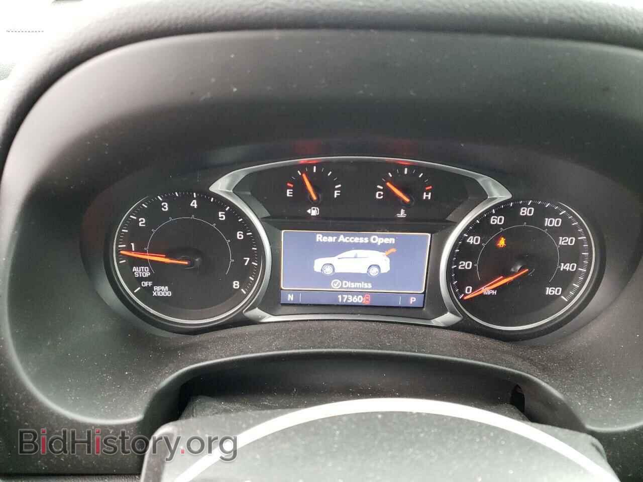 2020 GMC TERRAIN - VIN: 3GKALTEV2LL327450 - Фото 9