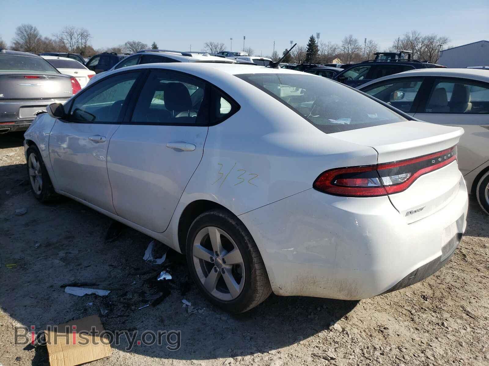 2015 DODGE DART - VIN: 1C3CDFBB4FD194153 - Фото 3