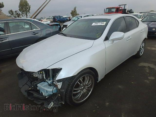 2007 LEXUS IS350 - VIN: JTHBE262272008371 - Фото 2