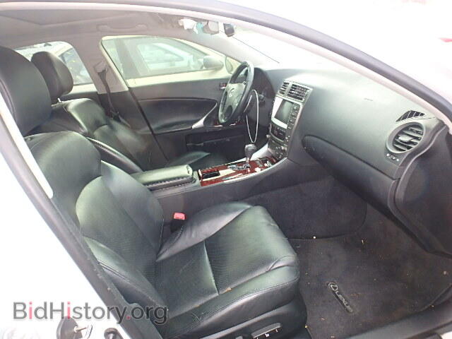 2007 LEXUS IS350 - VIN: JTHBE262272008371 - Фото 5