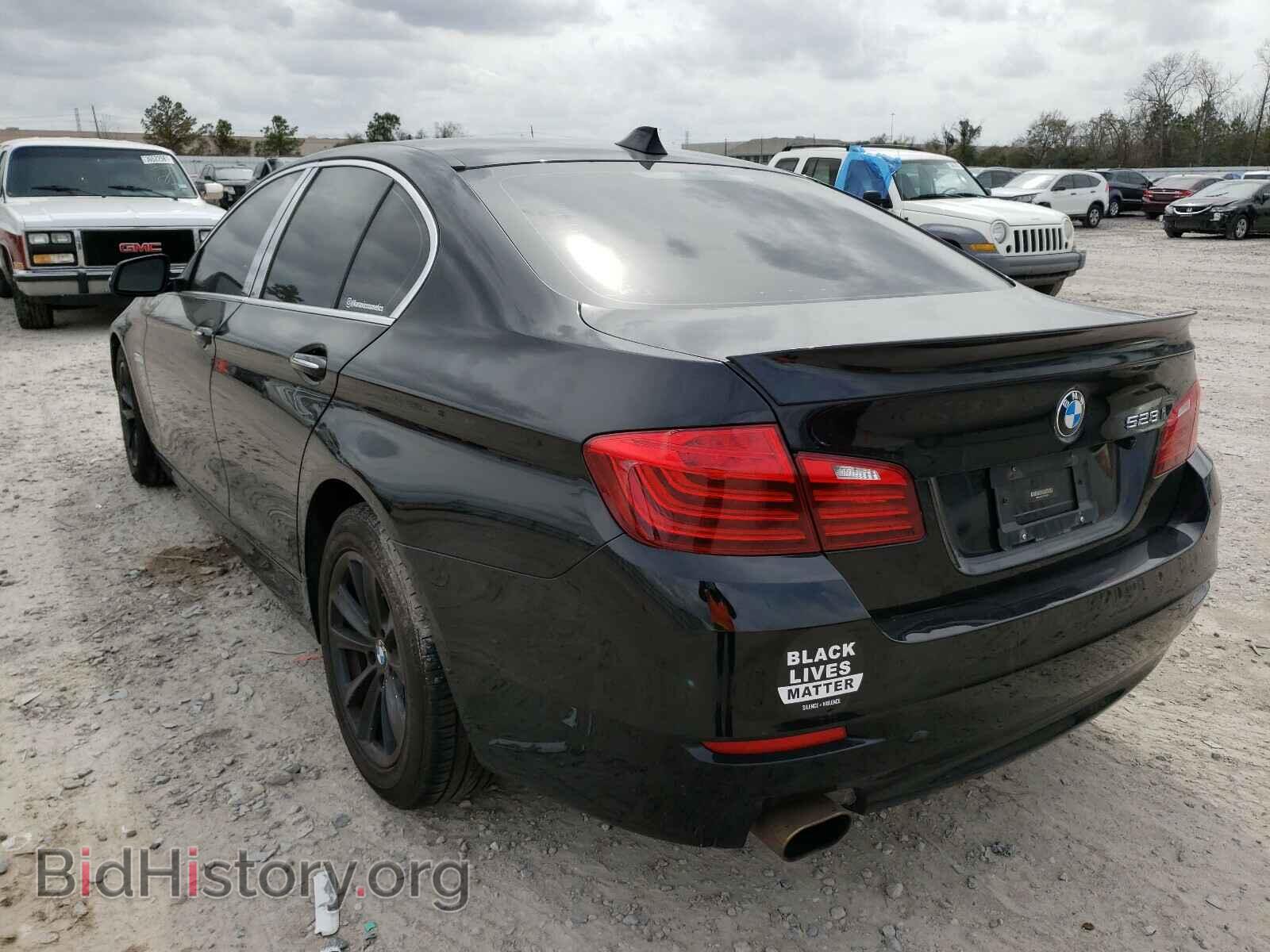 2015 BMW 5 SERIES - VIN: WBA5A5C52FD519069 - Фото 3