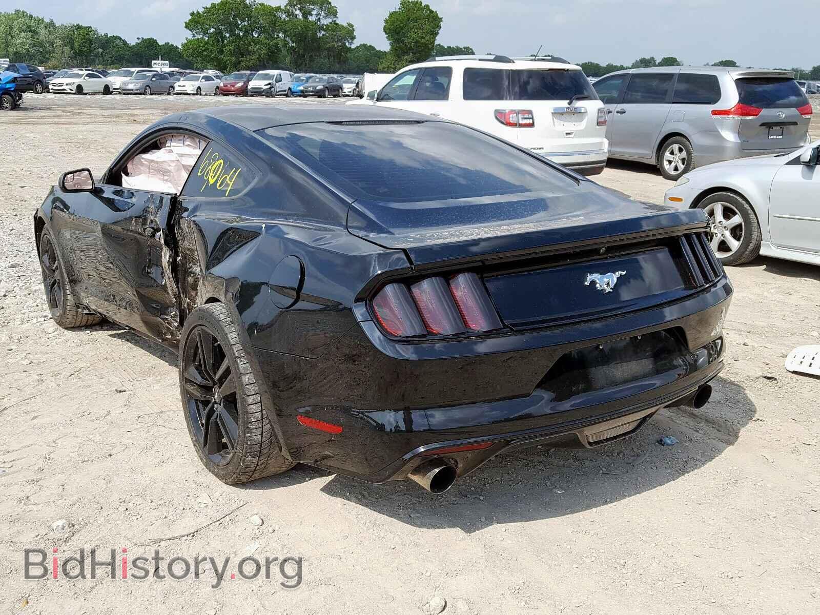 2015 FORD MUSTANG - VIN: 1FA6P8THXF5380391 - Фото 3