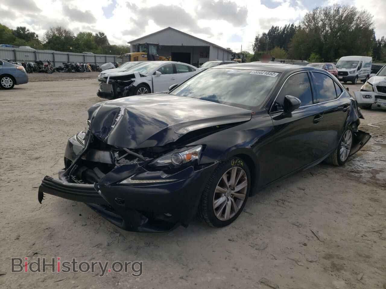 2015 LEXUS IS - VIN: JTHBF1D28F5082840 - Фото 2