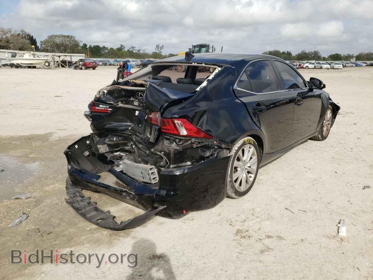 2015 LEXUS IS - VIN: JTHBF1D28F5082840 - Фото 4