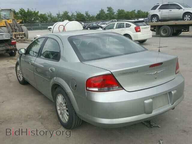 2006 CHRYSLER SEBRING - VIN: 1C3EL46X96N126558 - Фото 3