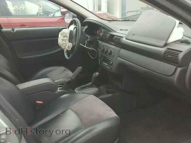 2006 CHRYSLER SEBRING - VIN: 1C3EL46X96N126558 - Фото 5