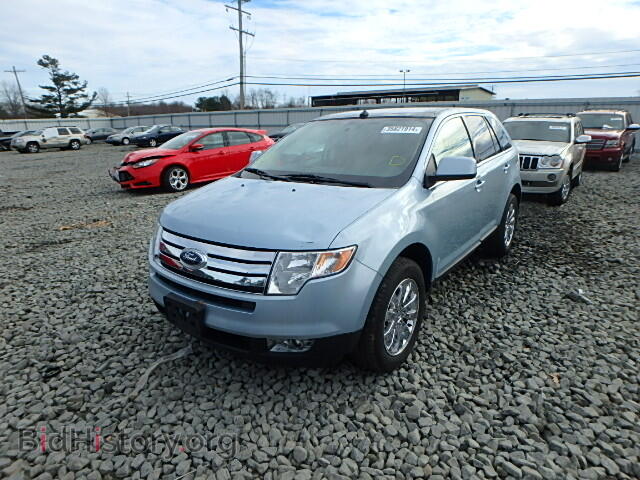 2008 FORD EDGE - VIN: 2FMDK49C58BA61947 - Фото 2