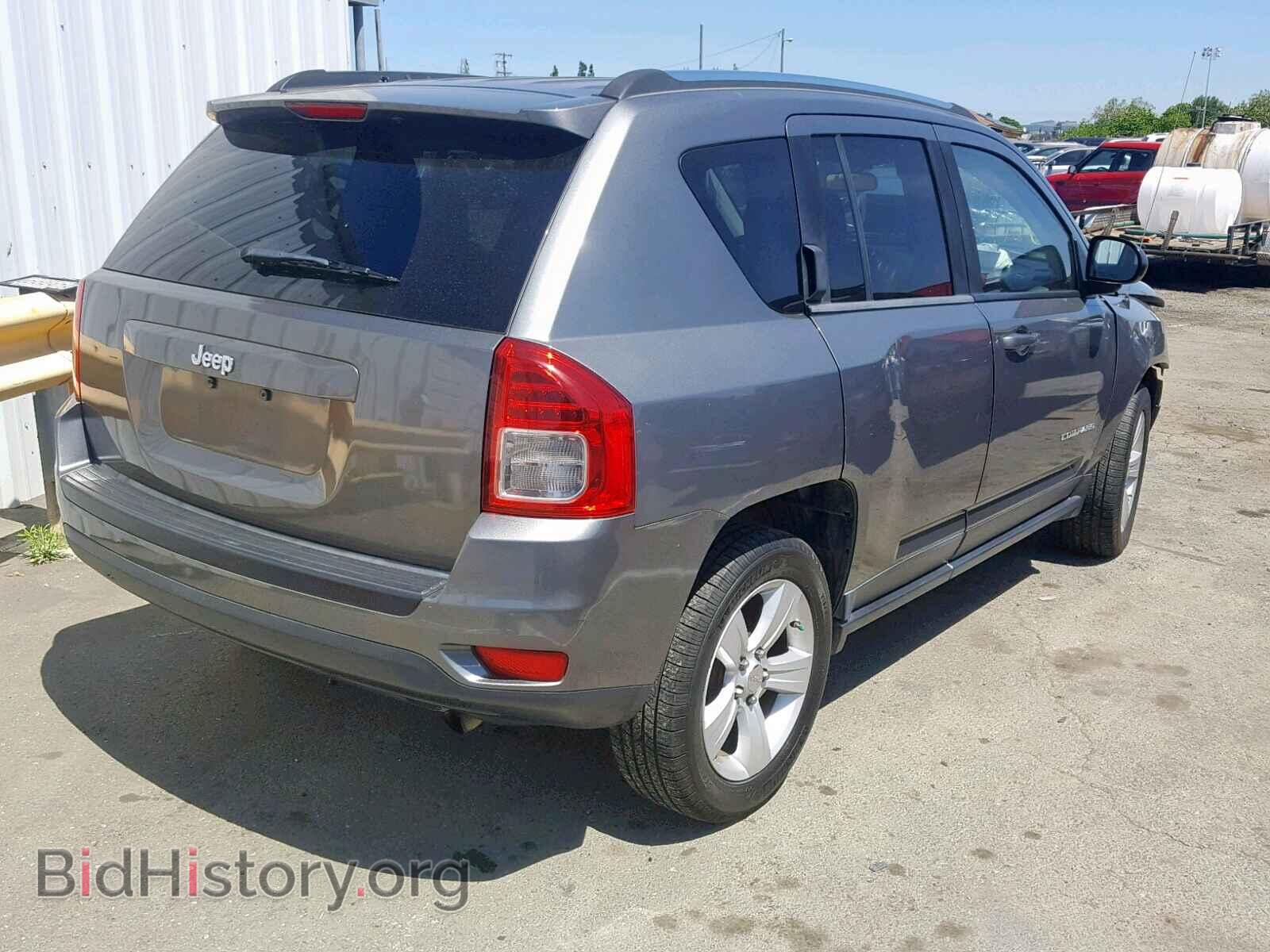 2011 JEEP COMPASS SP - VIN: 1J4NT1FB9BD248927 - Photo 4